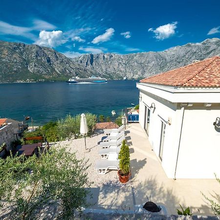 Stoliva Residence With Infinity Pool Kotor Exterior foto