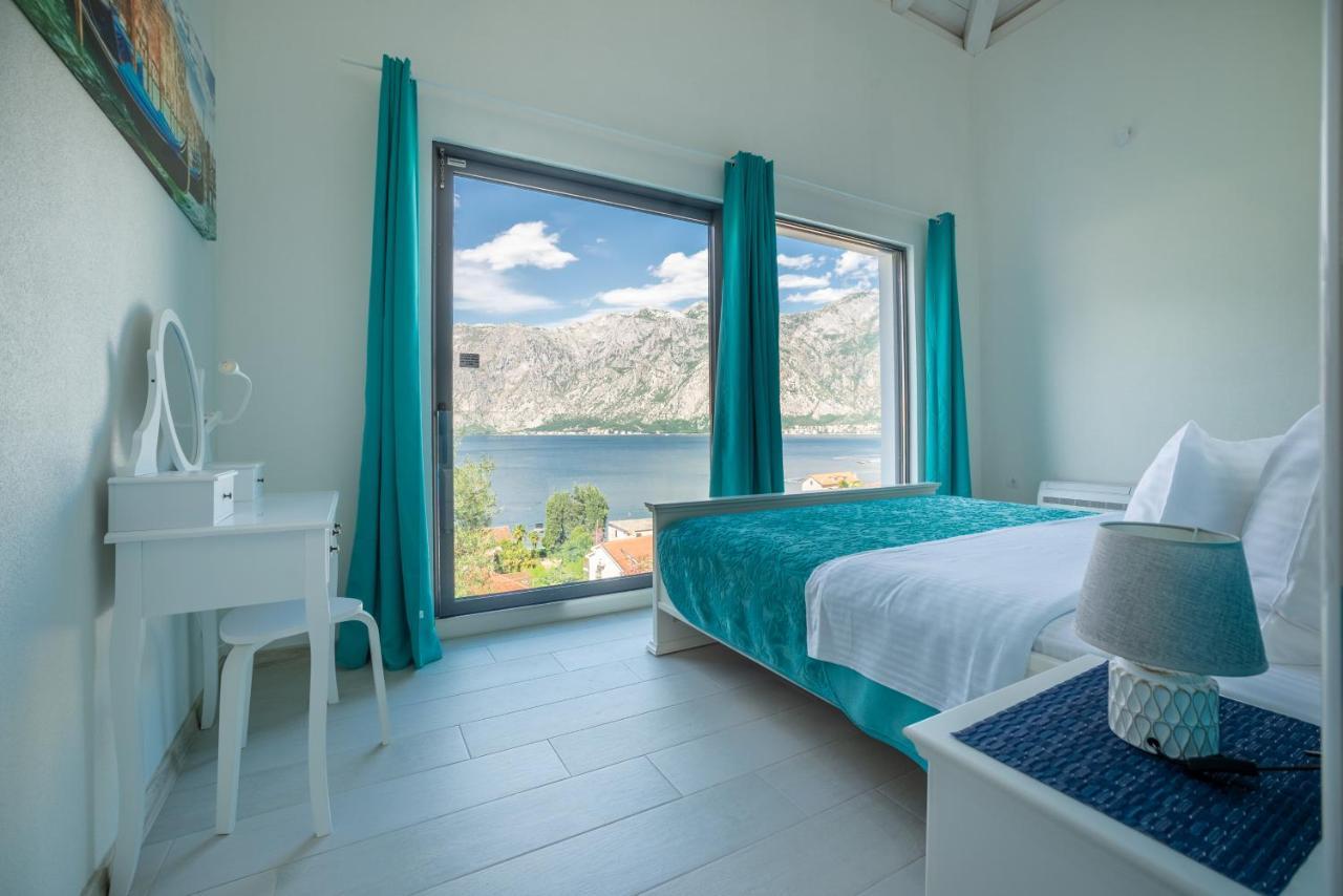 Stoliva Residence With Infinity Pool Kotor Exterior foto