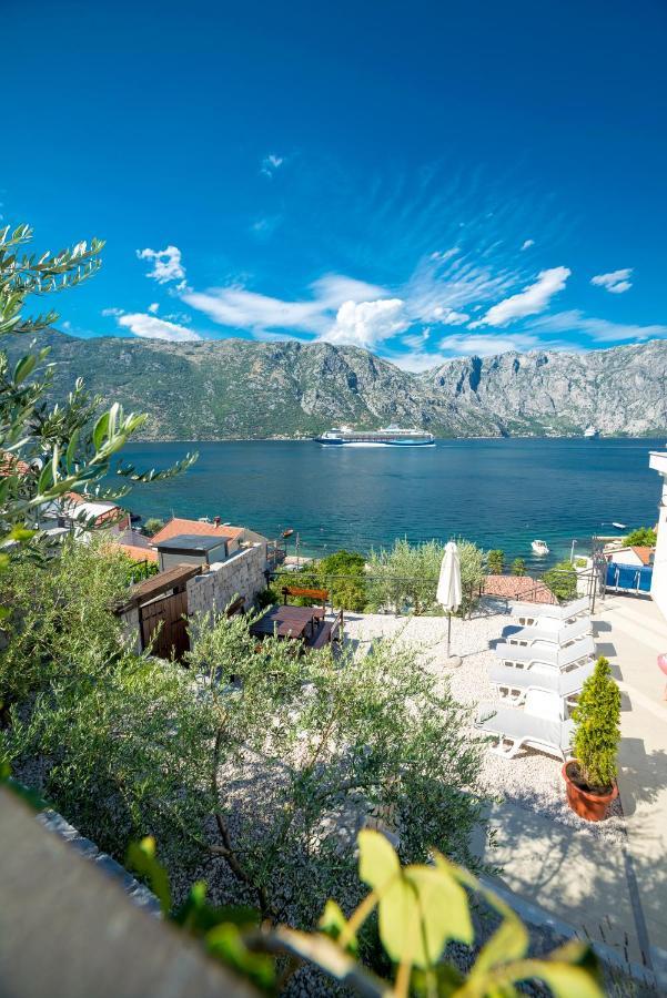 Stoliva Residence With Infinity Pool Kotor Exterior foto