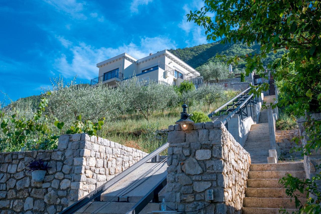 Stoliva Residence With Infinity Pool Kotor Exterior foto