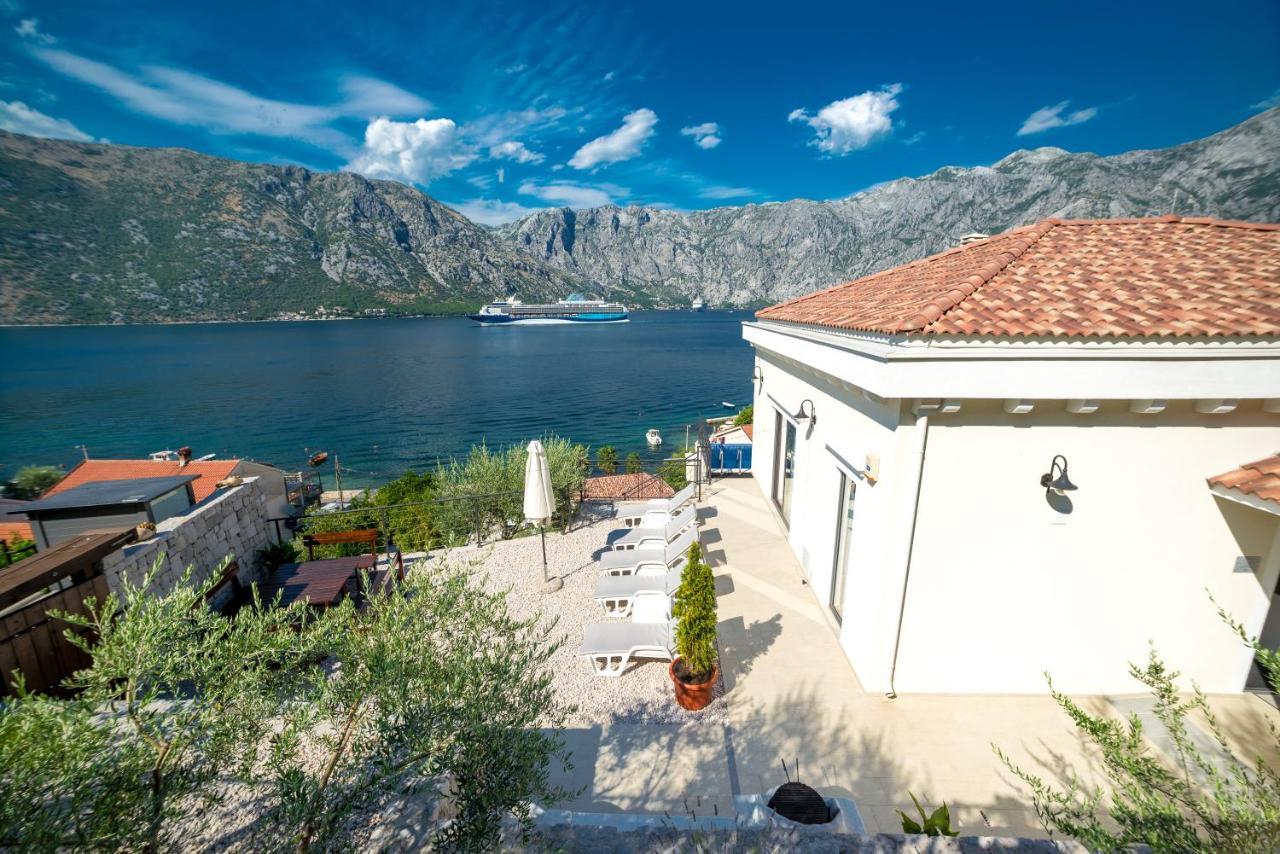 Stoliva Residence With Infinity Pool Kotor Exterior foto