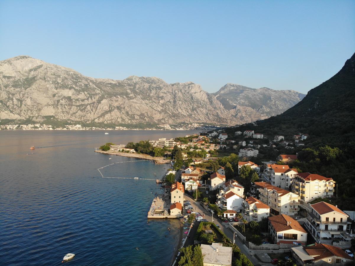 Stoliva Residence With Infinity Pool Kotor Exterior foto